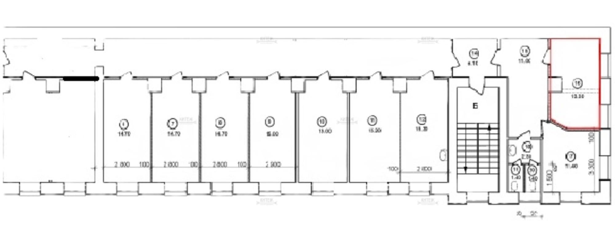 Аренда офиса Складская улица,10