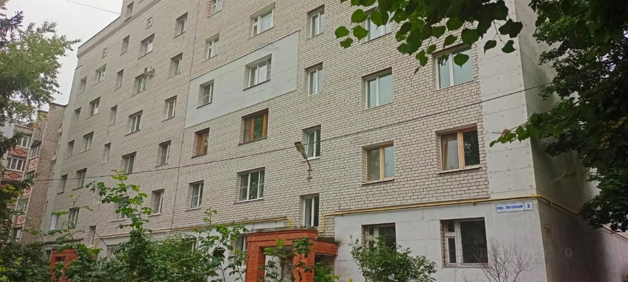 Купить квартиру за 8 300 000 рублей на Литейный переулок