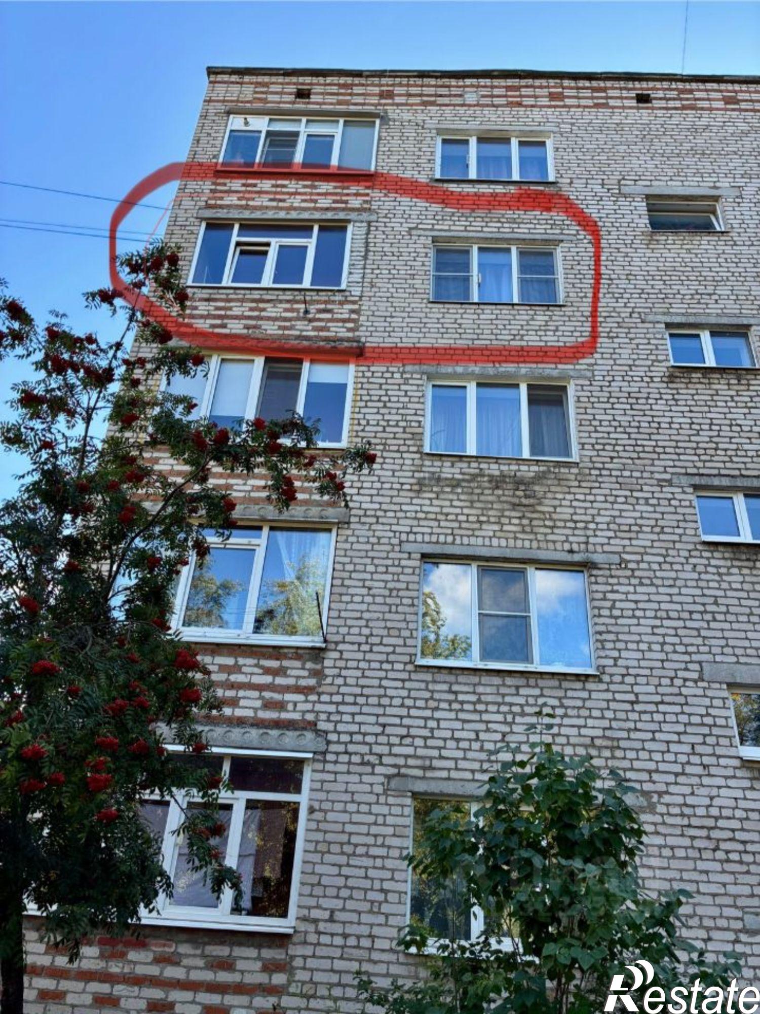 Купить квартиру за 4 400 000 рублей на Московская улица, 2