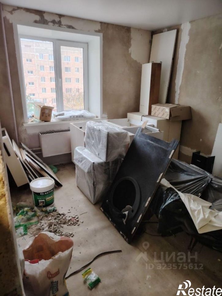 1-комн квартира улица Жмакина, 51,  д. 51