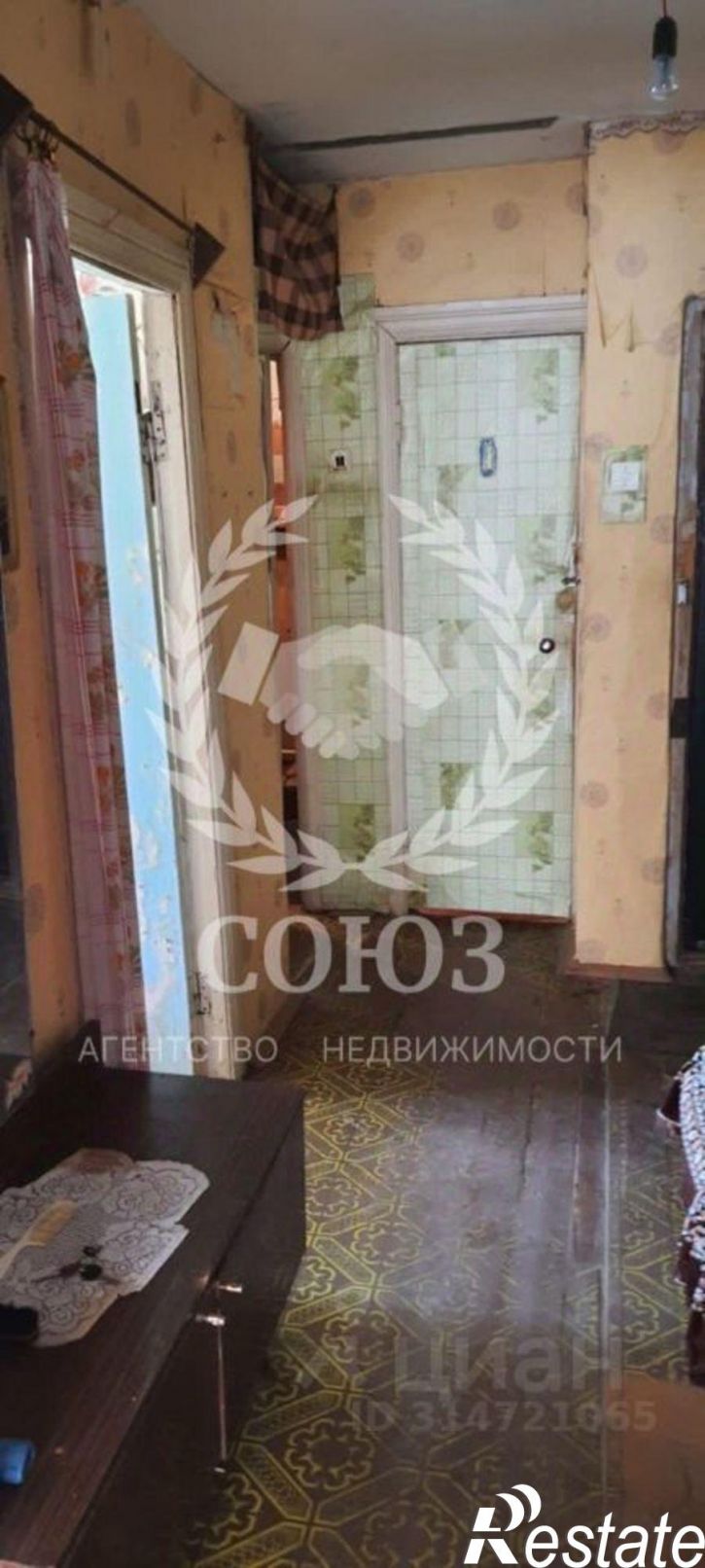 3-комн квартира Думиничский р-н, село Новослободск, д 15