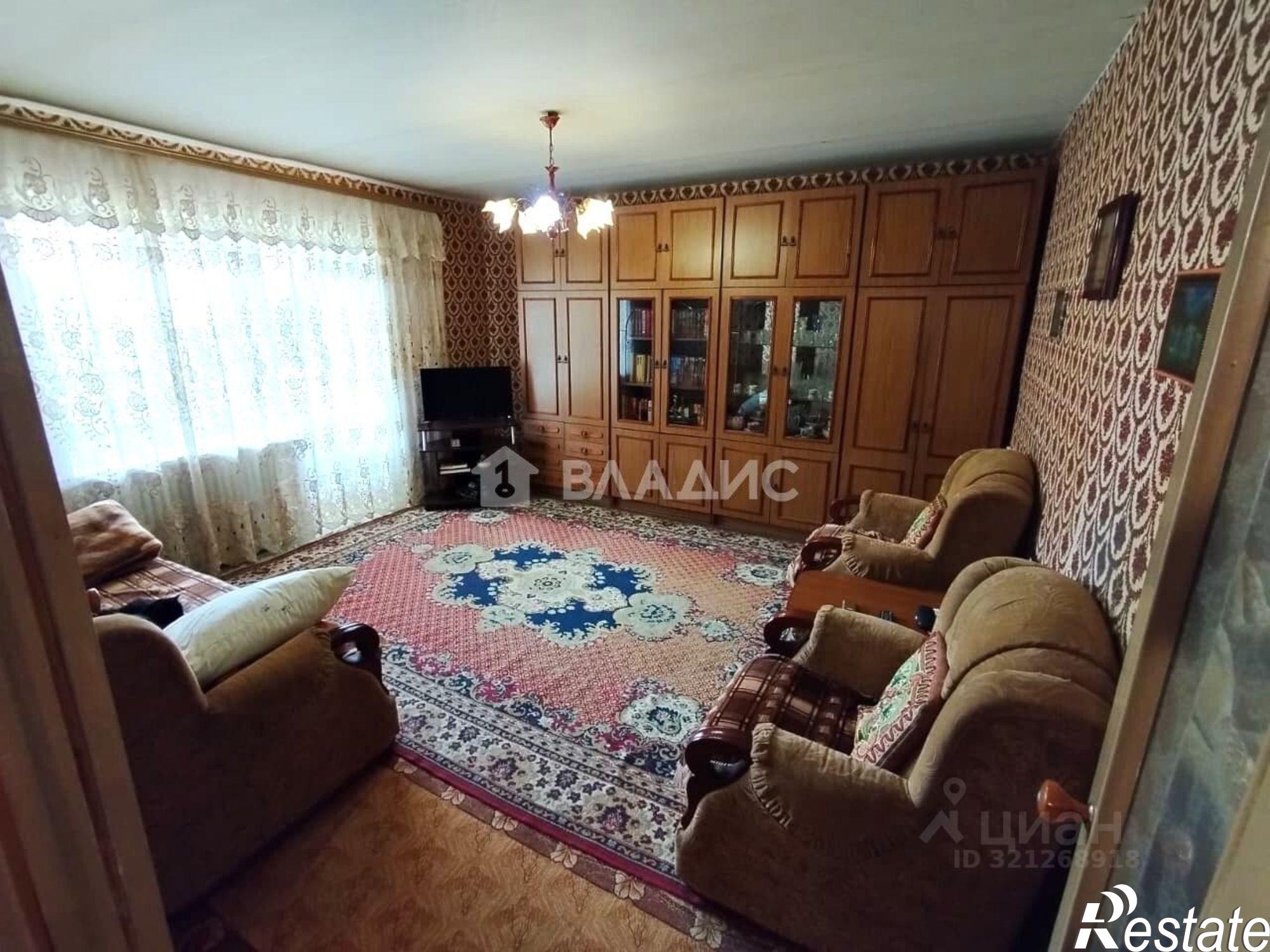 Купить квартиру за 3 690 000 рублей на улица Строителей, 4