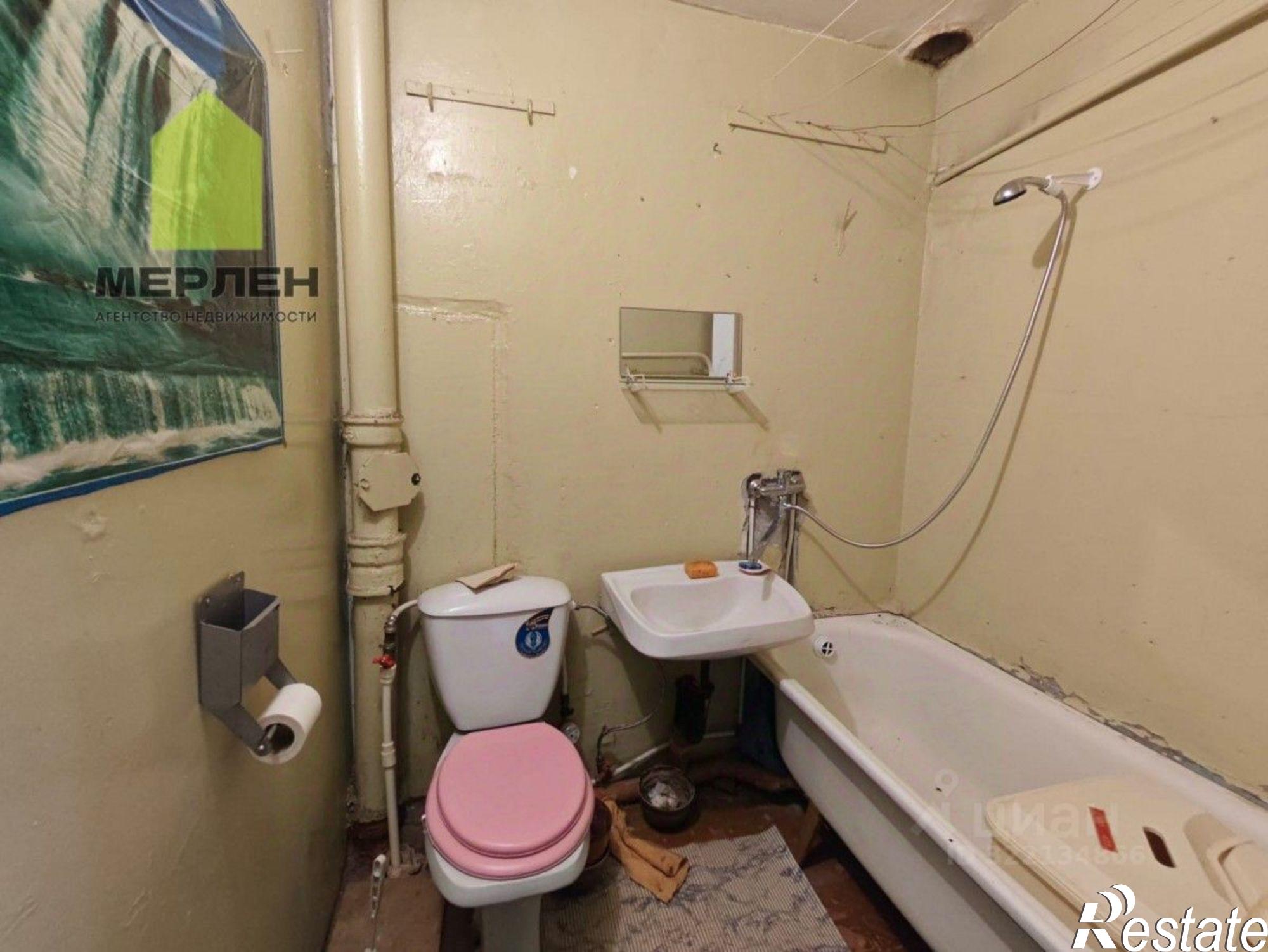 Купить квартиру за 1 280 000 рублей на улица Демьяна Бедного, 4