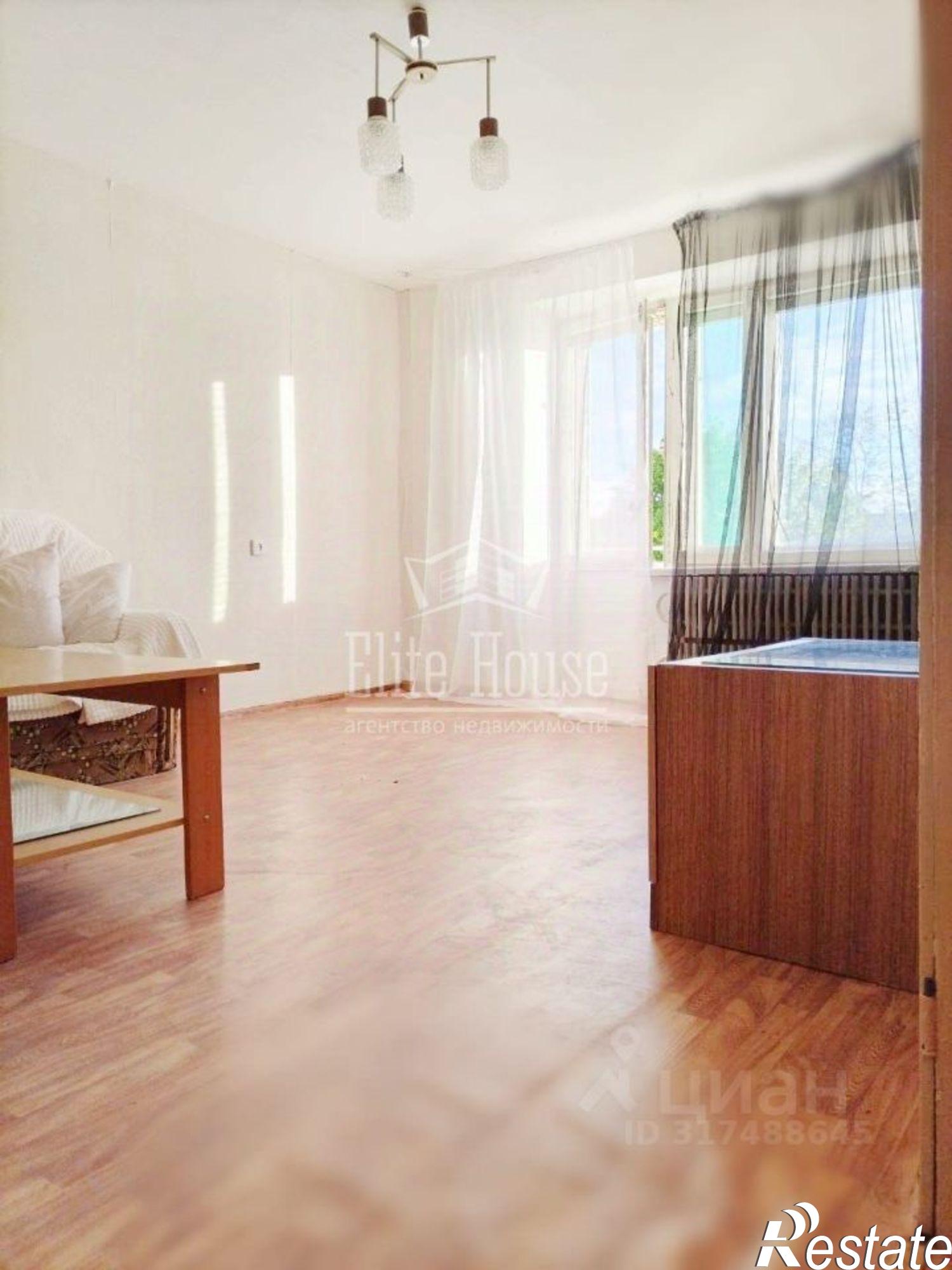 Купить квартиру за 2 297 000 рублей на Туркестанская улица, 4