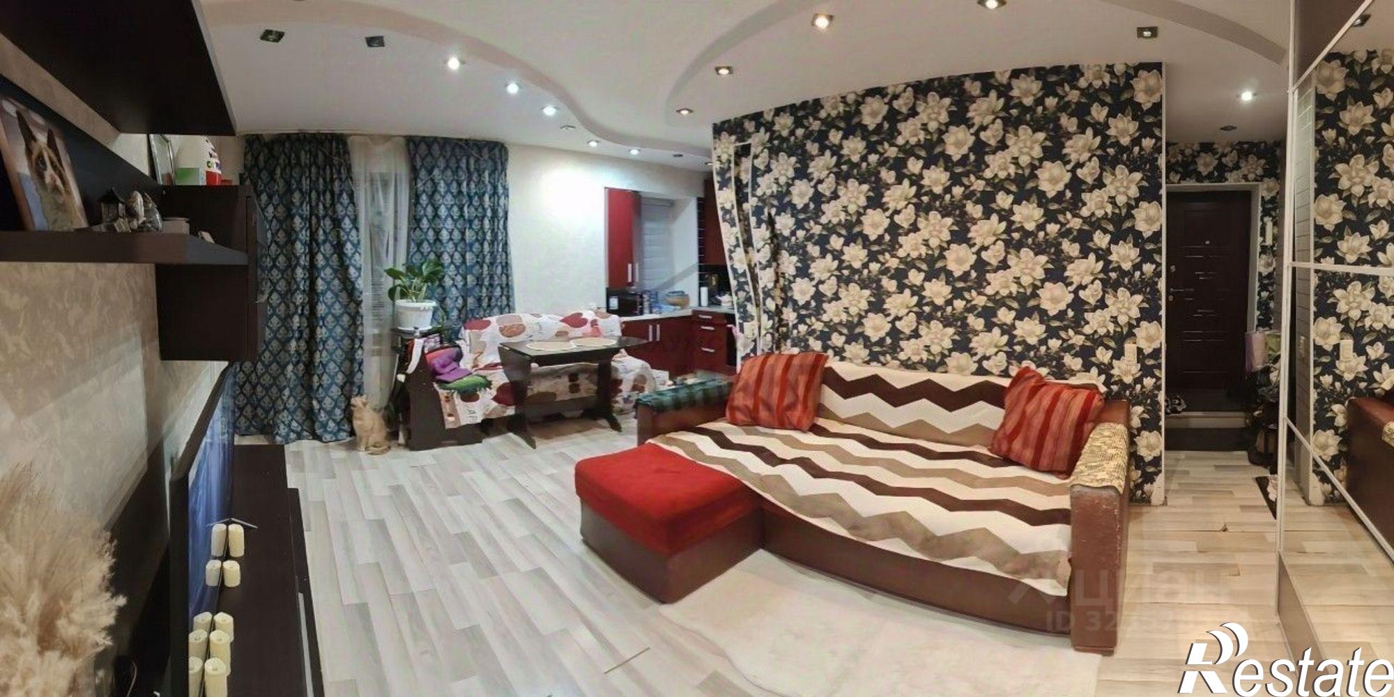 Купить квартиру за 3 980 000 рублей на Калуга, улица Болотникова, 6