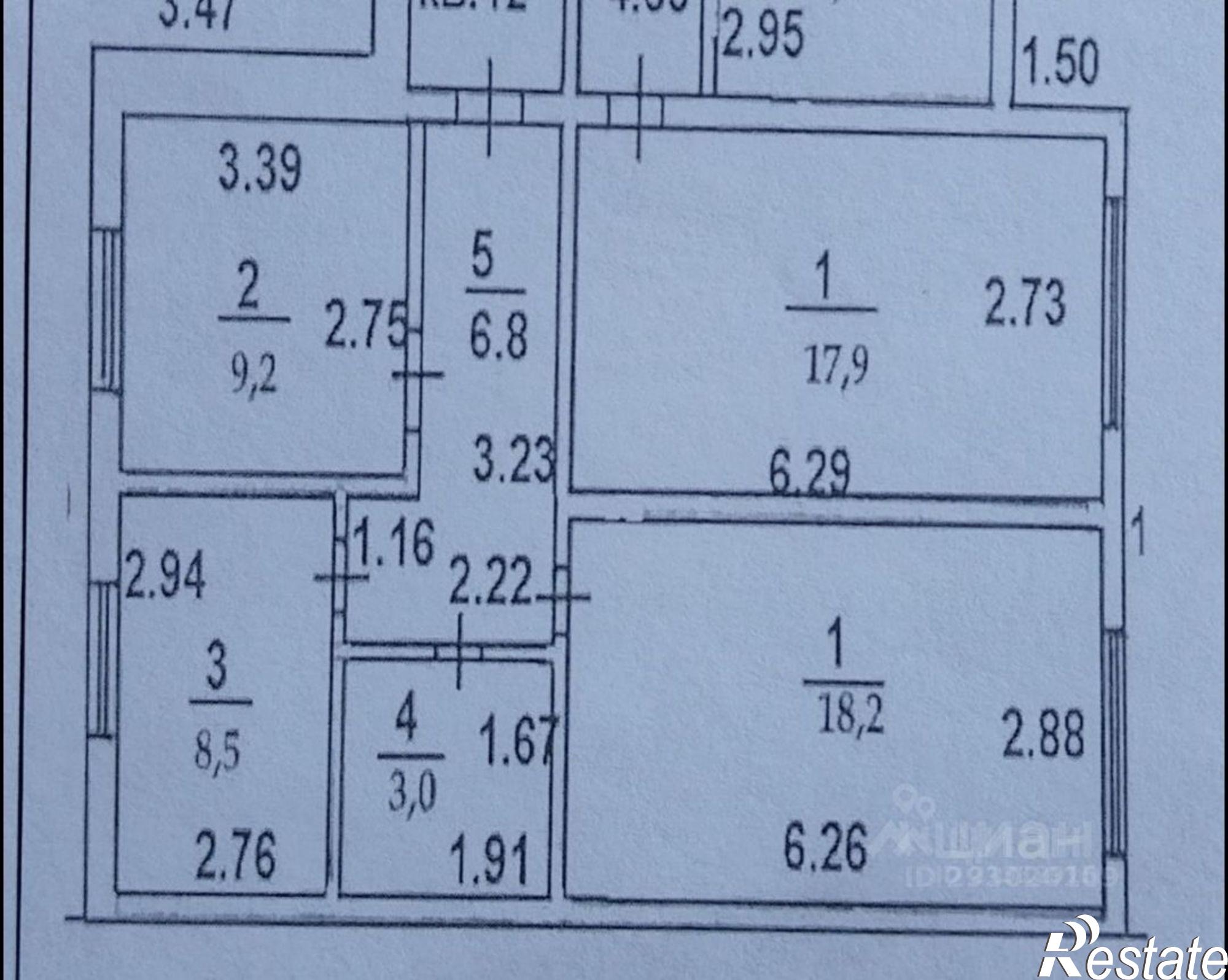 Купить квартиру за 1 150 000 рублей на Спас-Деменск, улица РТС, 16