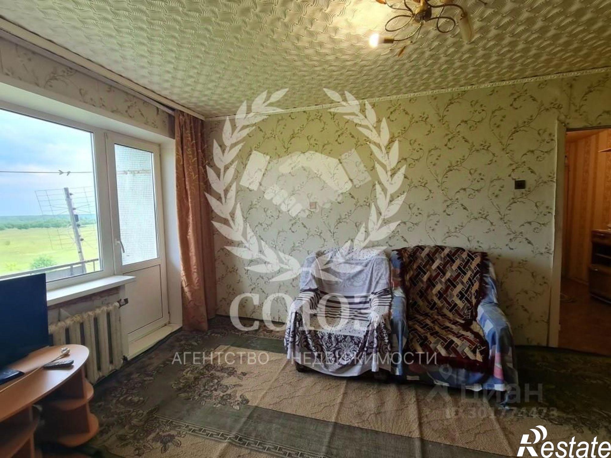 Купить квартиру за 1 150 000 рублей на Дзержинский р-н, поселок Пятовский