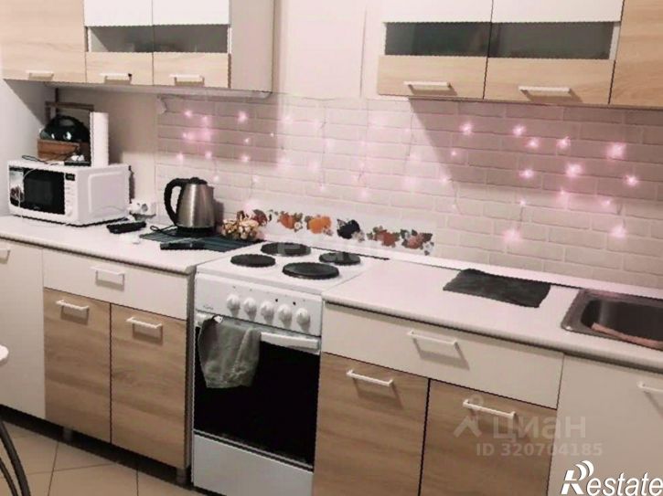 1-комн квартира Лесная улица, 1А,  д. 1А