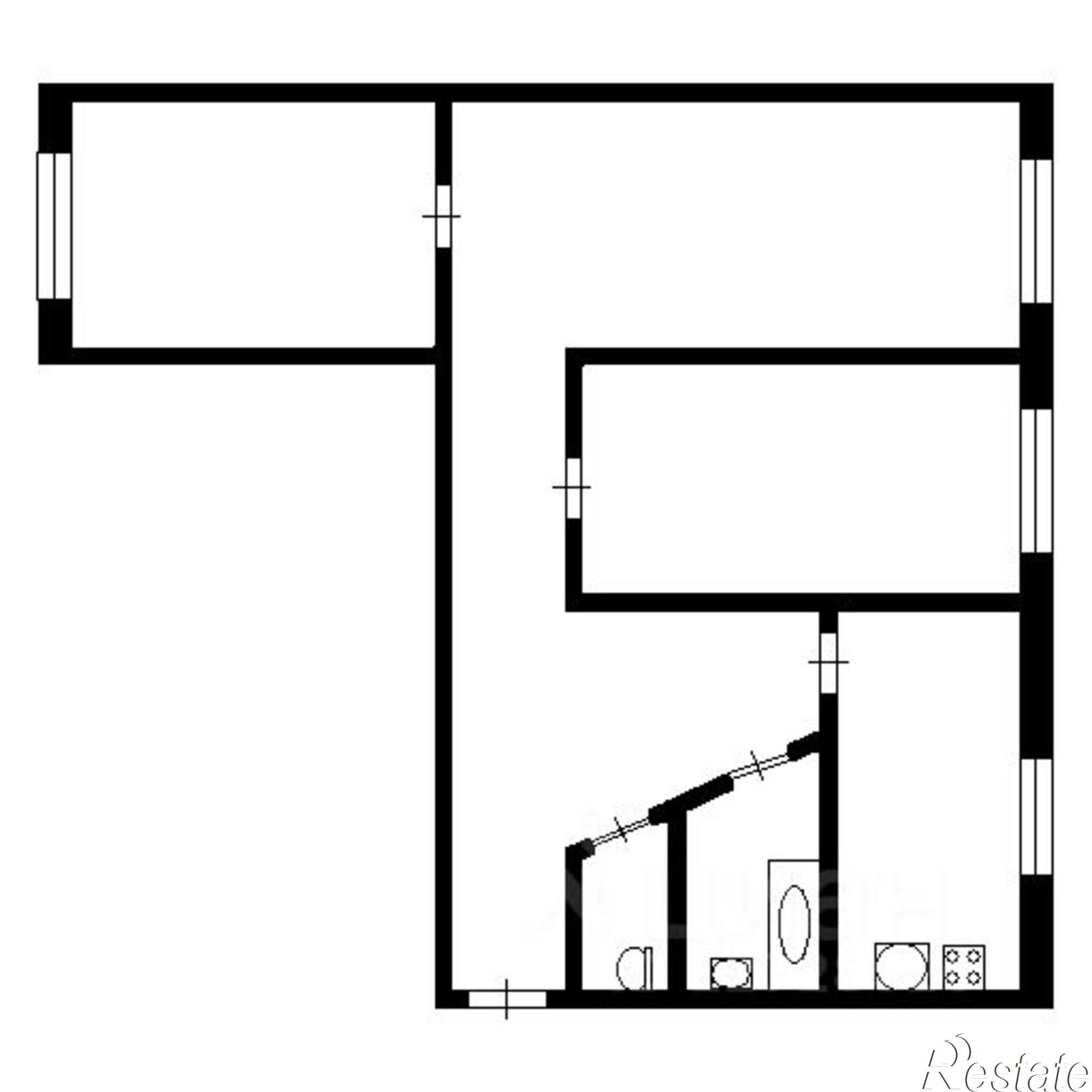 Купить квартиру за 6 350 000 рублей на городской округ Калуга