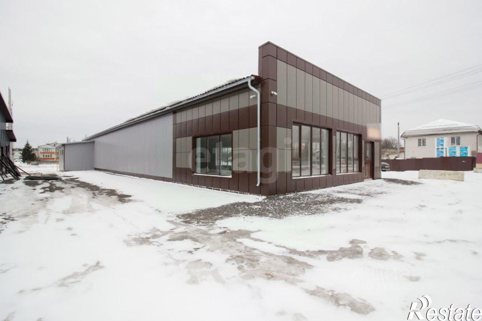 Купить торговое помещение за 20 970 000 рублей на Молодёжная улица, 24