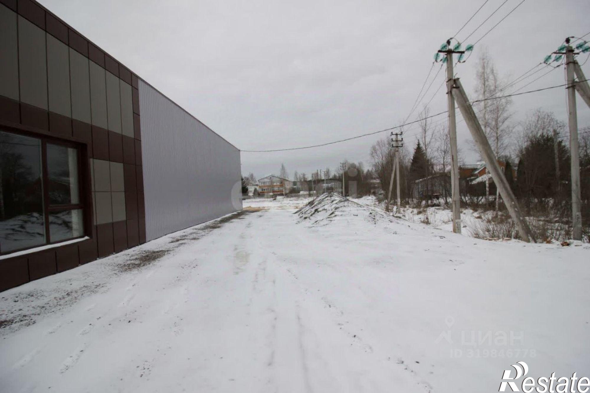 Купить торговое помещение за 20 970 000 рублей на Молодёжная улица, 24