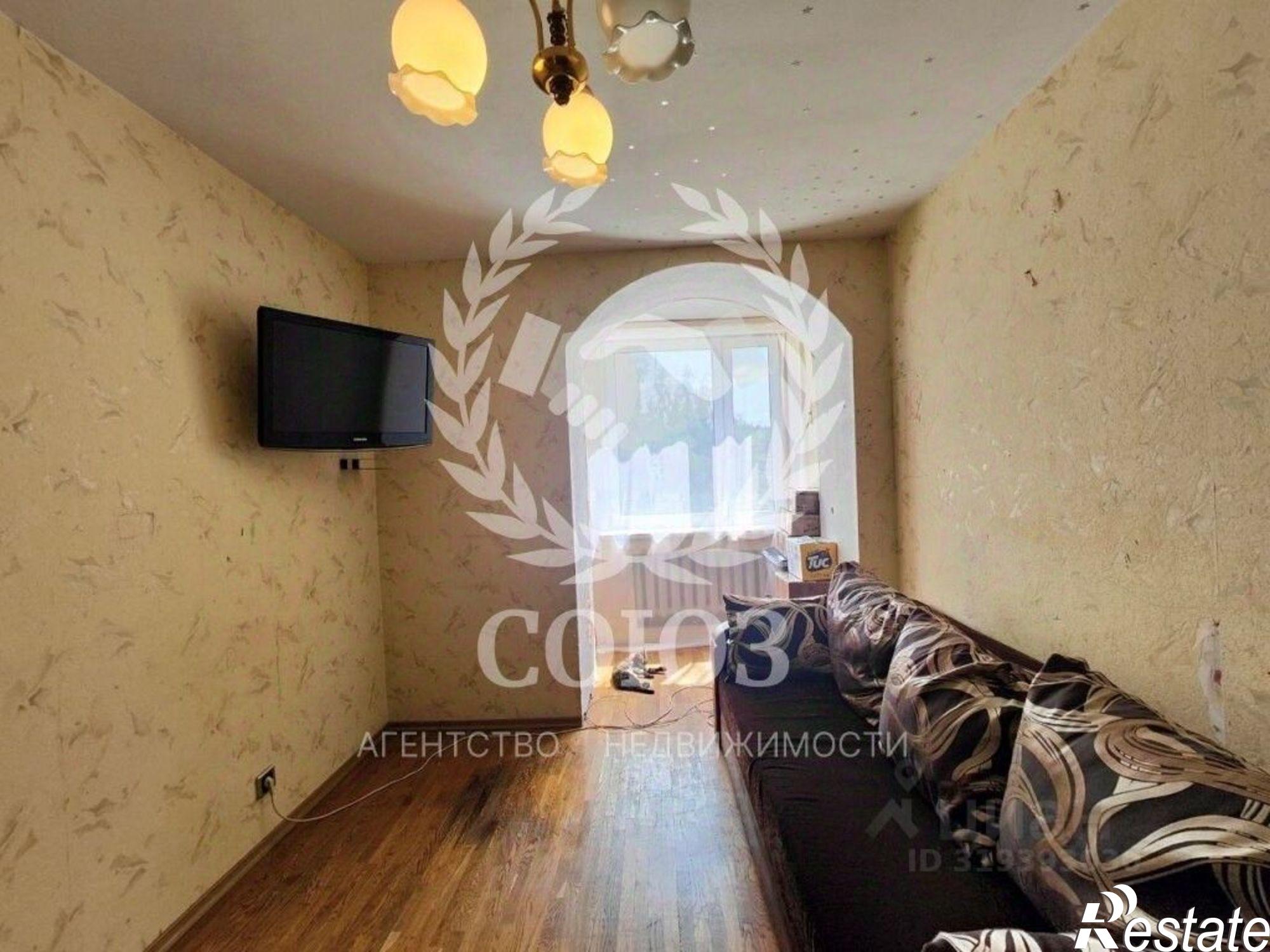 Купить квартиру за 3 200 000 рублей на Первомайский переулок, 5