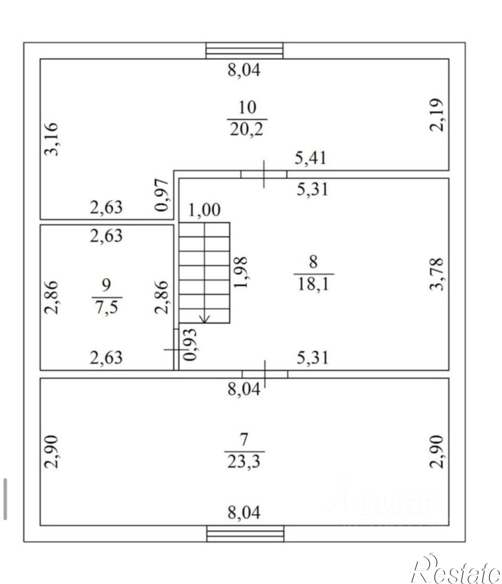 Купить дачу, дом, коттедж за 15 950 000 рублей на Центральный пер, 2