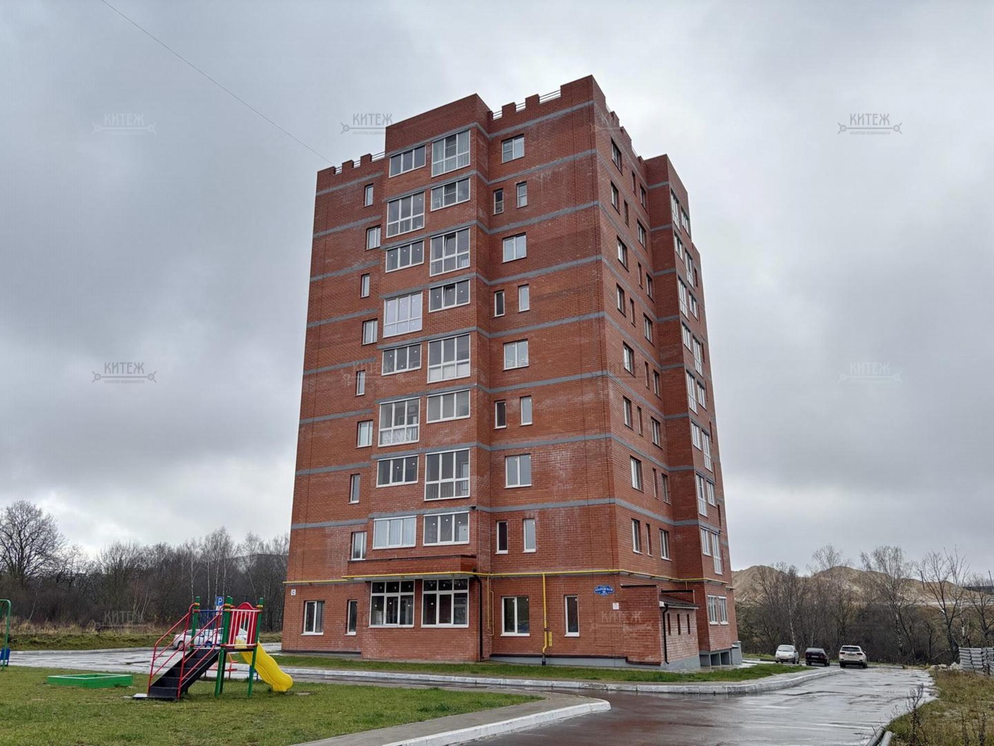 Купить квартиру за 4 677 400 рублей на Азаровская улица,40к4