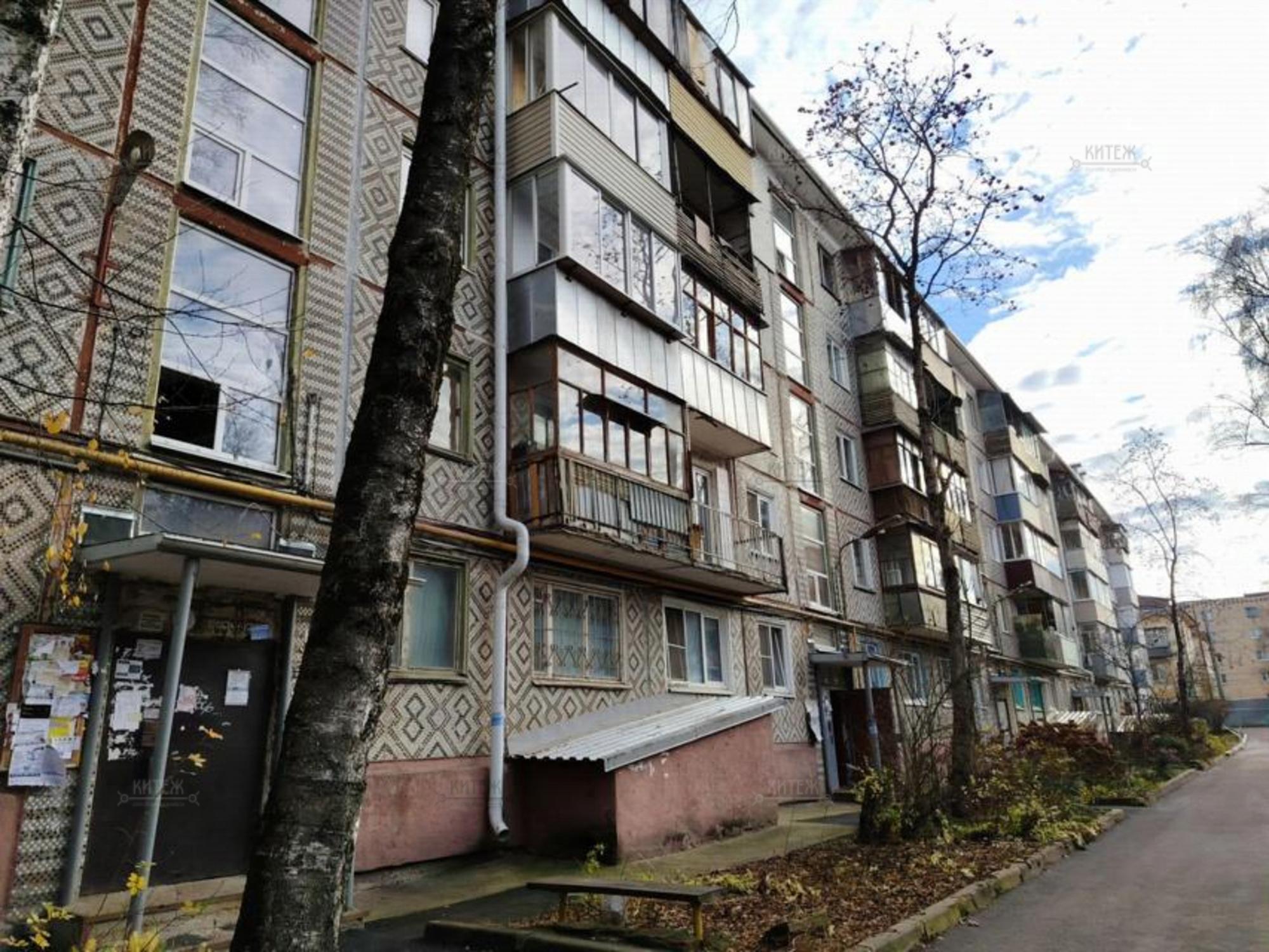 Купить квартиру за 4 950 000 рублей на Московская улица,236