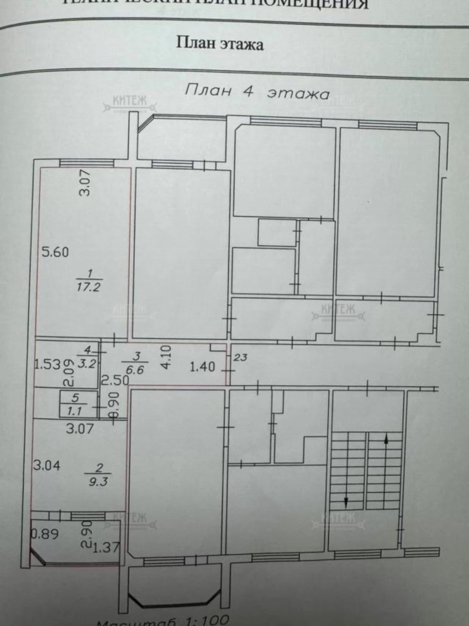 Купить квартиру за 4 400 000 рублей на Тарутинская улица,231к5