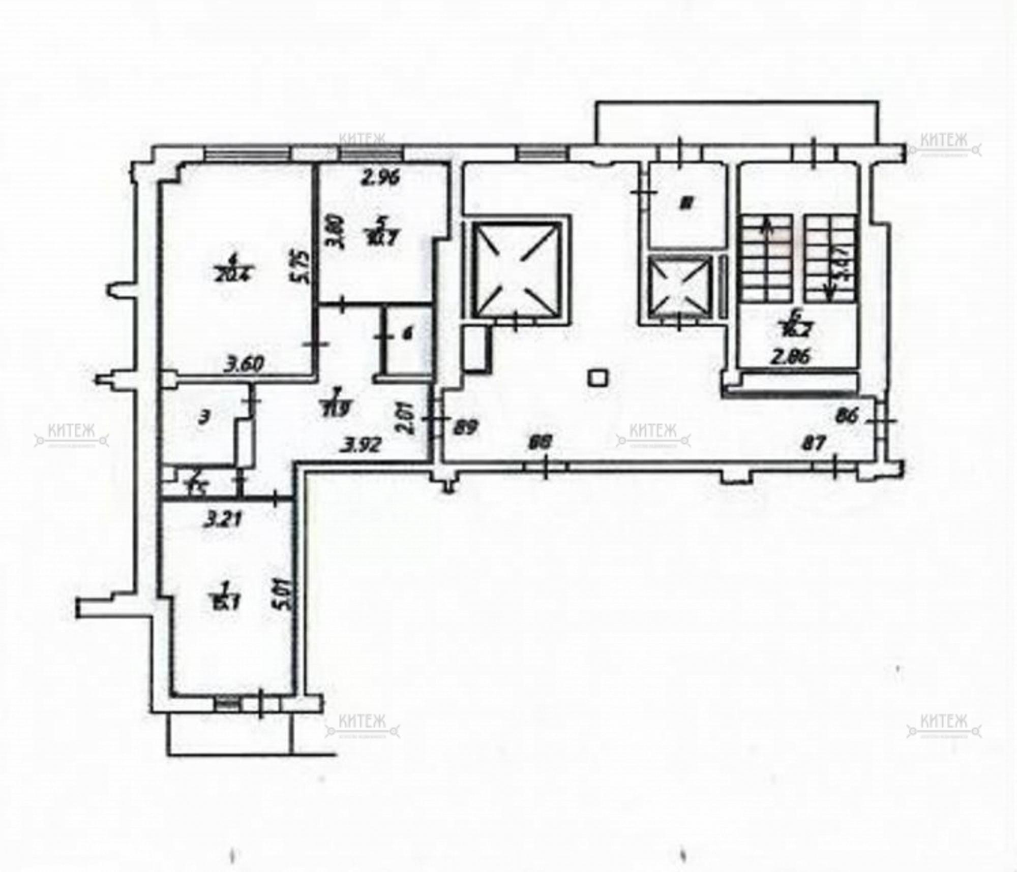Купить квартиру за 9 500 000 рублей на Аллейная улица,12
