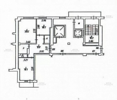 2-комн, 66кв м, этаж 10/12 Аллейная улица,12