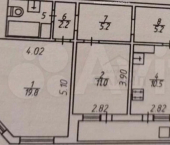 3-комн, 84кв м, этаж 10/17 ул 65 лет Победы, 33