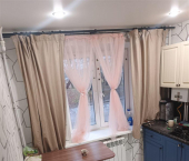 3-комн, 58.9кв м, этаж 1/5 ул Цветкова, д. 9