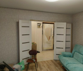 1-комн, 42кв м, этаж 9/17 ул Поленова, 2