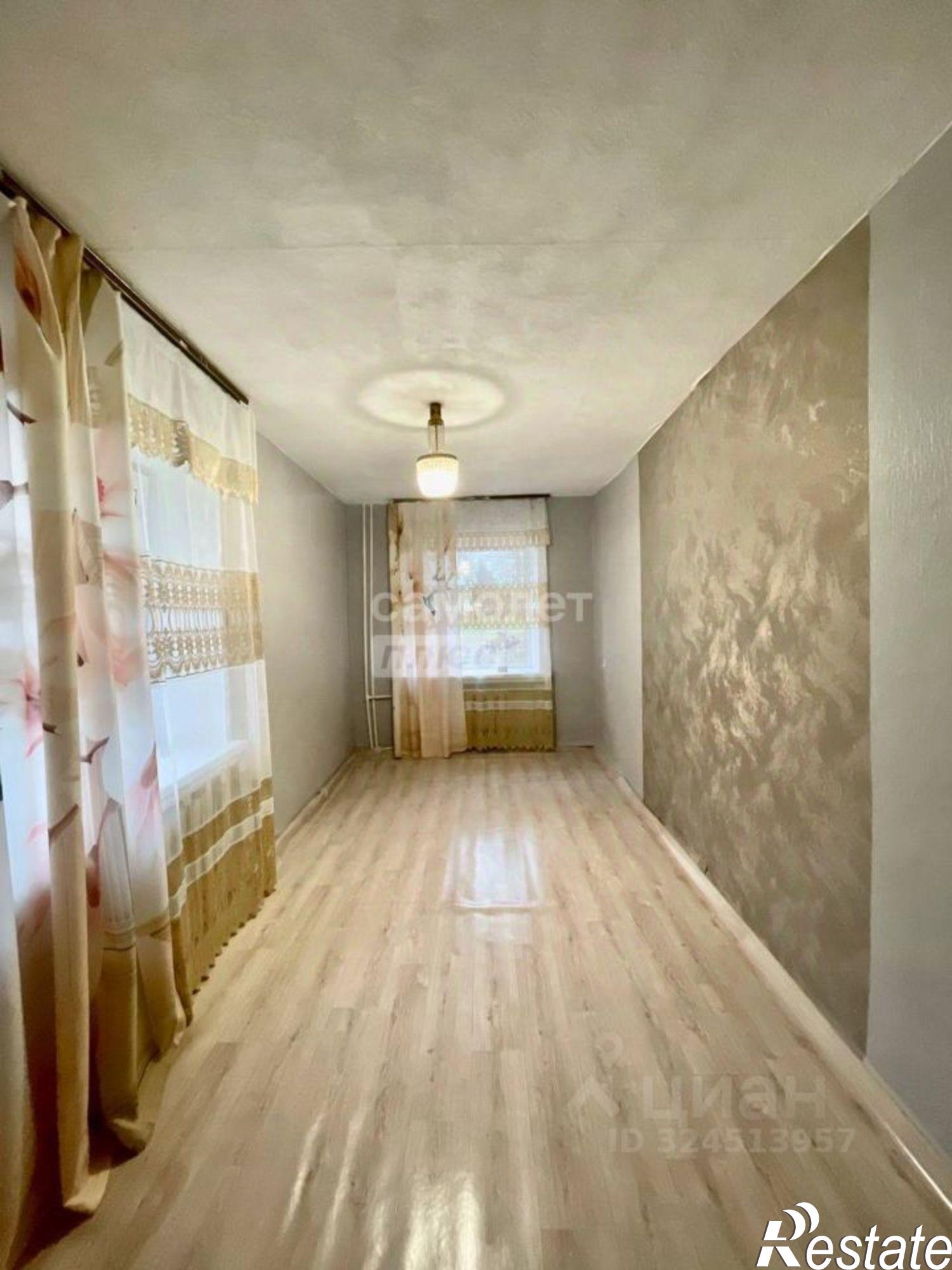 Купить квартиру за 2 500 000 рублей на Калуга г., Привокзальная ул., д.7