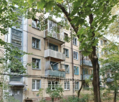 3-комн, 59кв м, этаж 1/5 улица Циолковского, 27