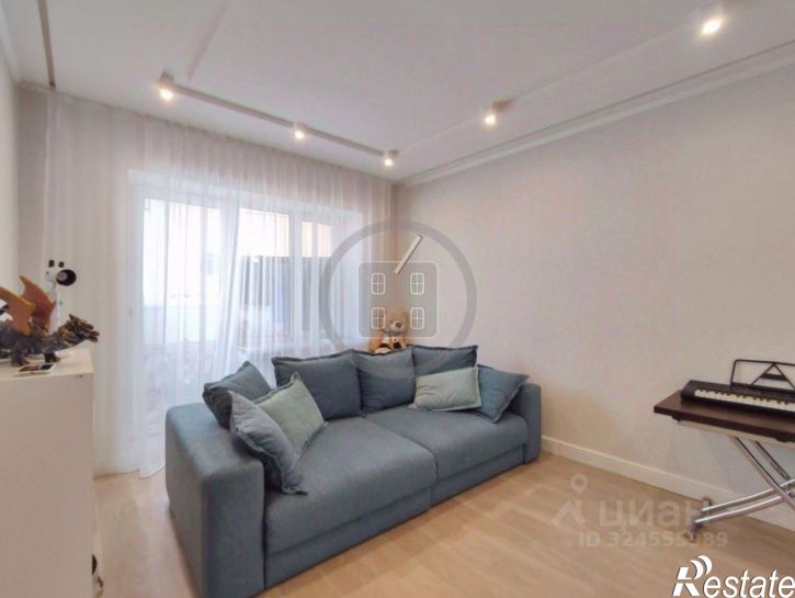 3-комн квартира Калуга, улица Фомушина, 13