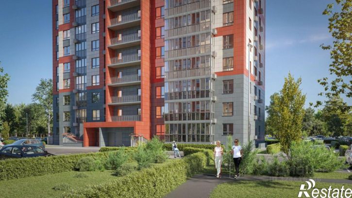 2-комн квартира в новом доме Обнинск, проспект Ленина