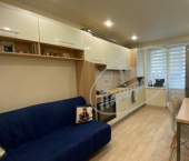 1-комн, 35кв м, этаж 1/3 улица Василия Стригунова, 9