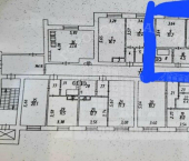 2-комн, 40кв м, этаж 9/9 Комсомольская улица, 5