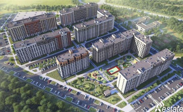 2-комн квартира сельское поселение Совхоз Боровский, деревня Кабицыно, Кленовая улица, 2