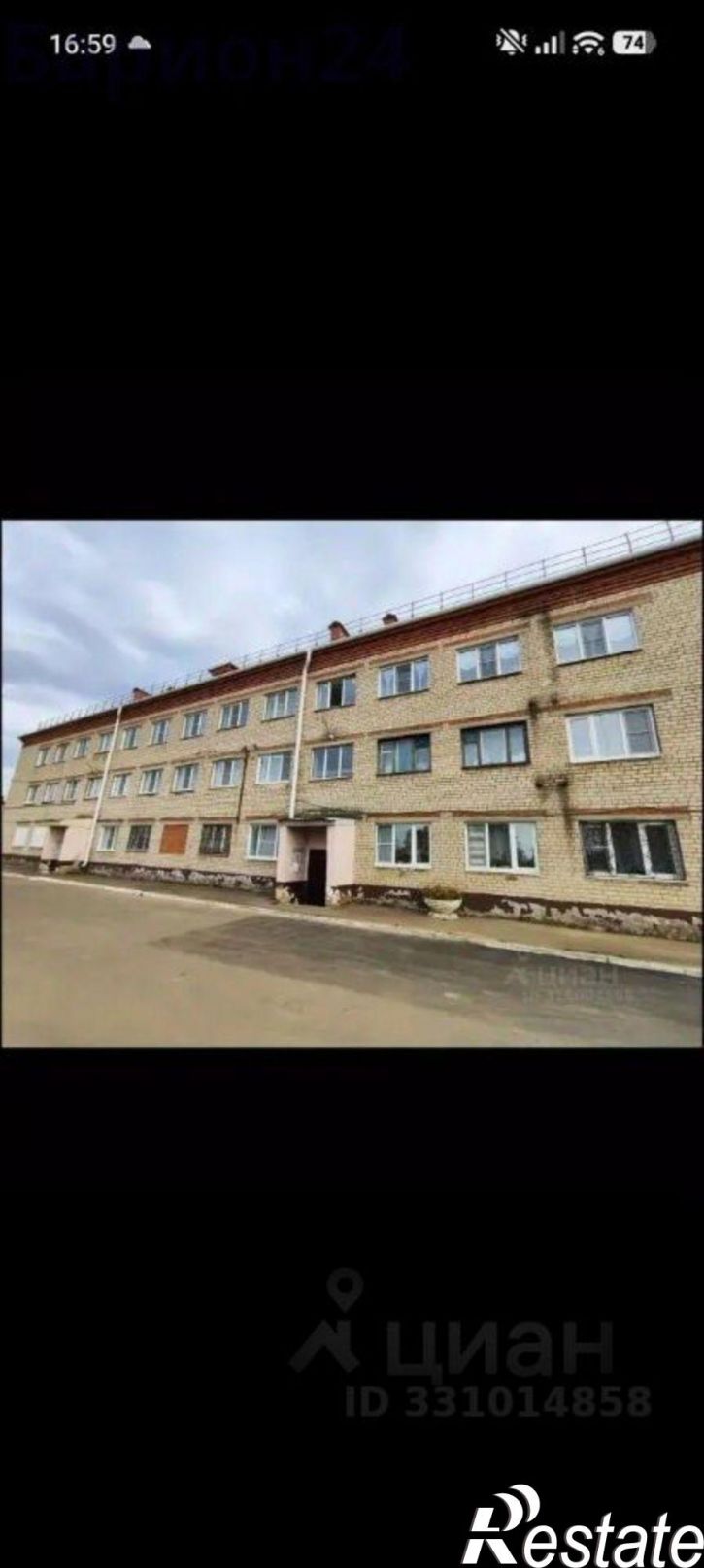 1-комн квартира Калужская улица, 6,  д. 6