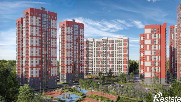 1-комн квартира в новом доме Обнинск, проспект Ленина