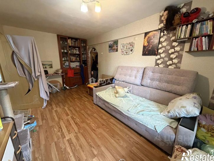3-комн квартира улица Пушкина, 59,  д. 59