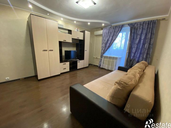 1-комн квартира Калуга, улица Генерала Попова, 4