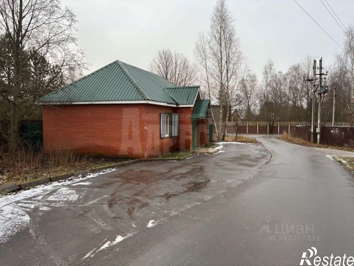Отдельное здание ул Рябиновая, 1,  д. 1