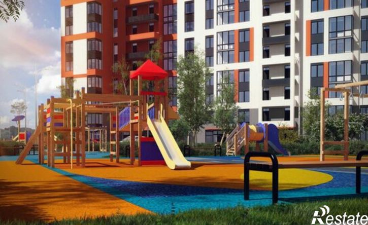 2-комн квартира в новом доме Обнинск, Западный район, жилой район Заовражье, жилой комплекс Ап-квартал