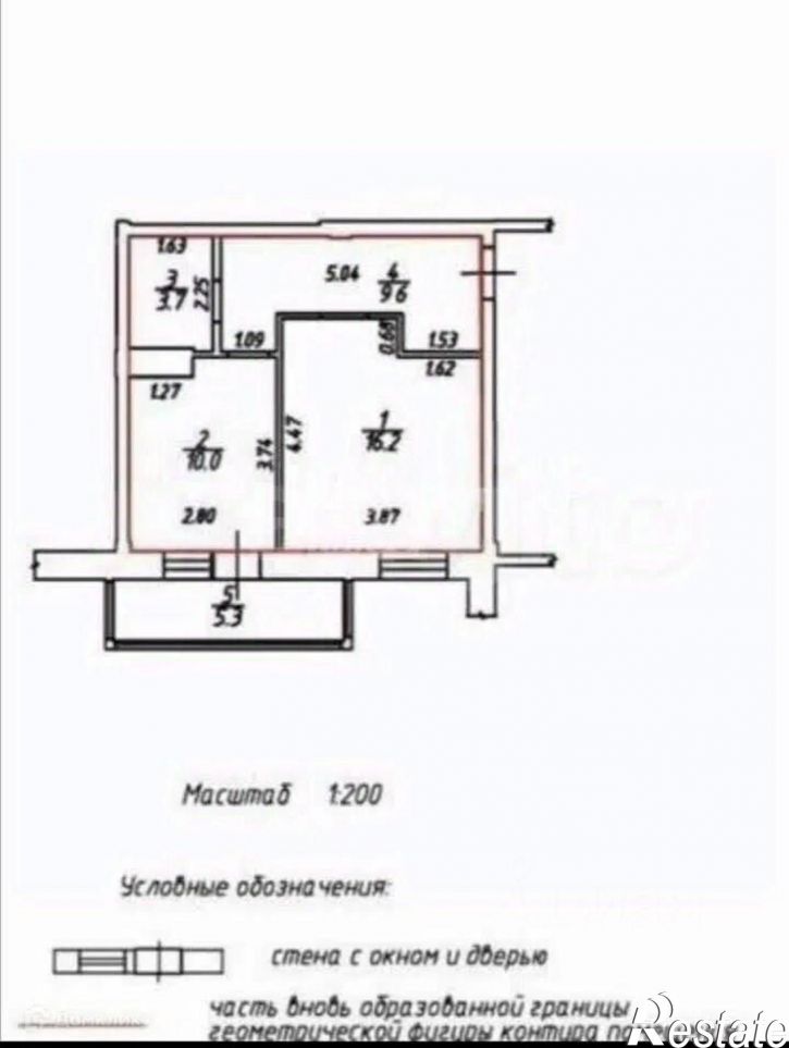 1-комн квартира Калуга г., Пухова ул., д.56