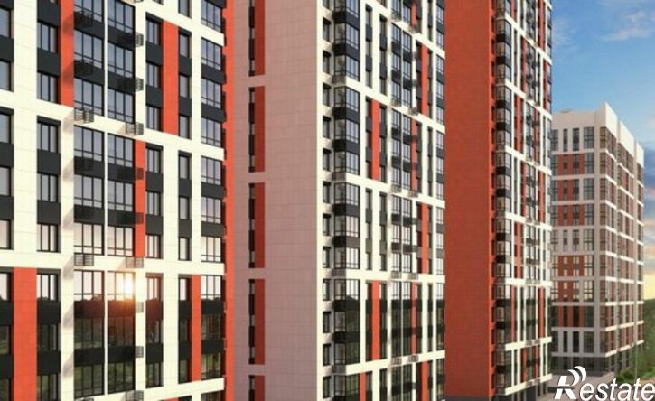 2-комн квартира в новом доме Обнинск, Западный район, жилой район Заовражье, жилой комплекс Ап-квартал