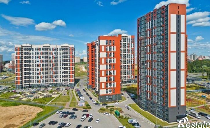 2-комн квартира в новом доме Обнинск, Западный район, жилой район Заовражье, жилой комплекс Ап-квартал