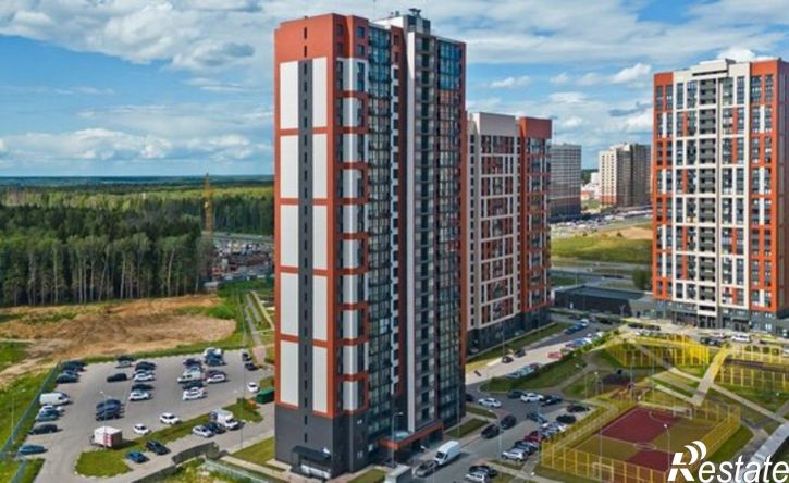 2-комн квартира в новом доме Обнинск, Западный район, жилой район Заовражье, жилой комплекс Ап-квартал