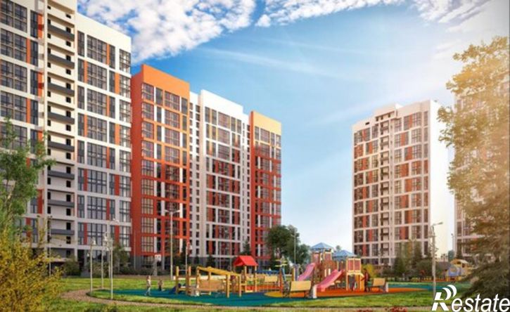 2-комн квартира в новом доме Обнинск, Западный район, жилой район Заовражье, жилой комплекс Ап-квартал