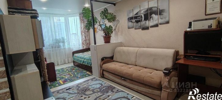 1-комн квартира Калуга, улица 65 лет Победы, 43