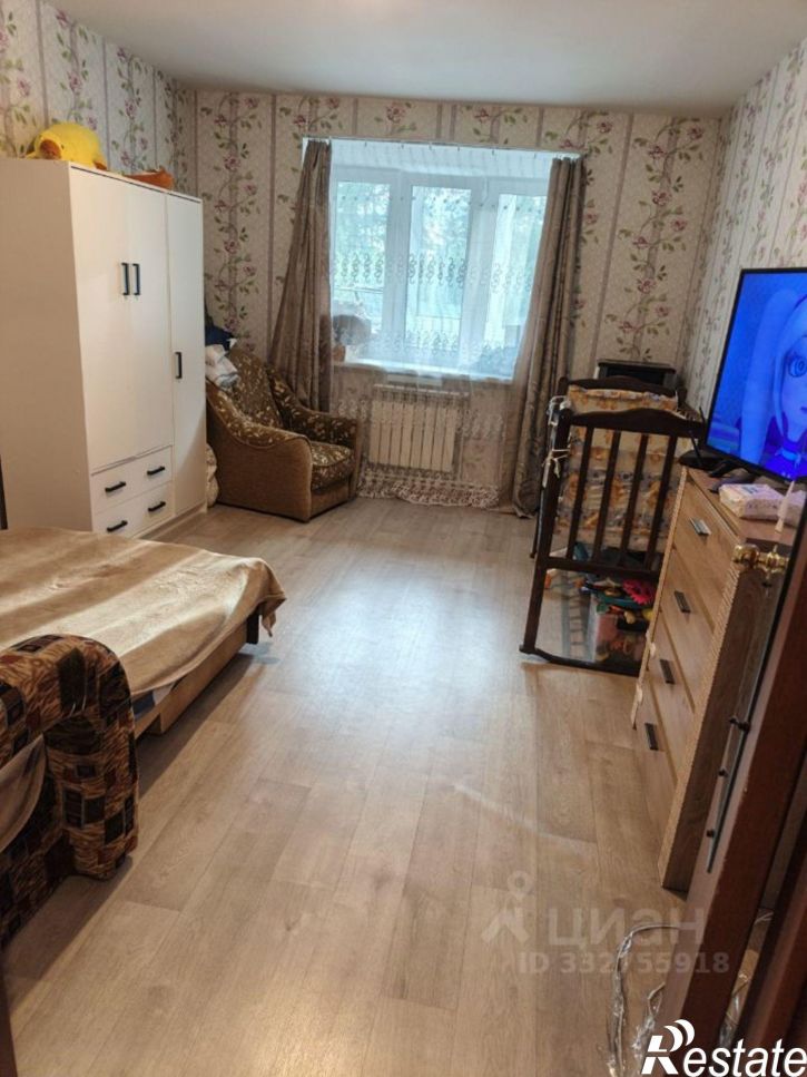 1-комн квартира Октябрьская улица