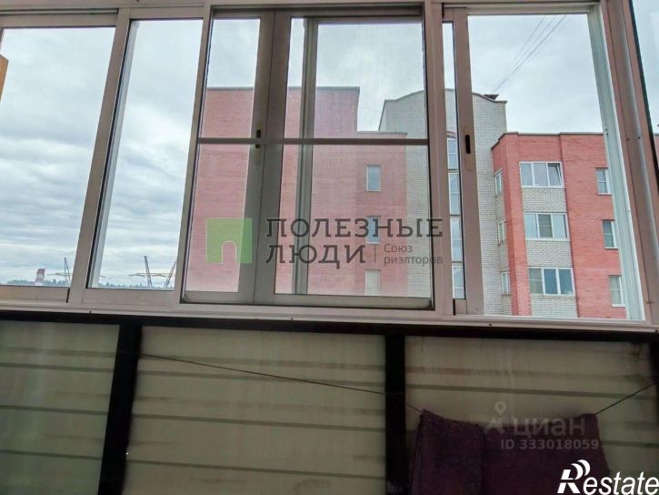 1-комн квартира ул Калужская, 12/2,  д. 12/2