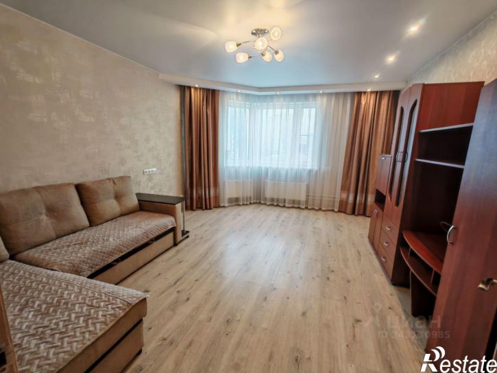 1-комн квартира Обнинск, улица Поленова, 2