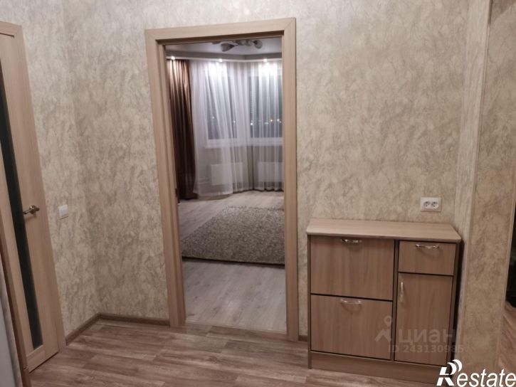 1-комн квартира Обнинск, улица Поленова, 2