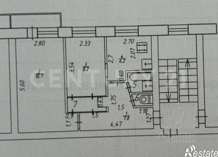 2-комн квартира Обнинск г., Звездная ул., д.1А