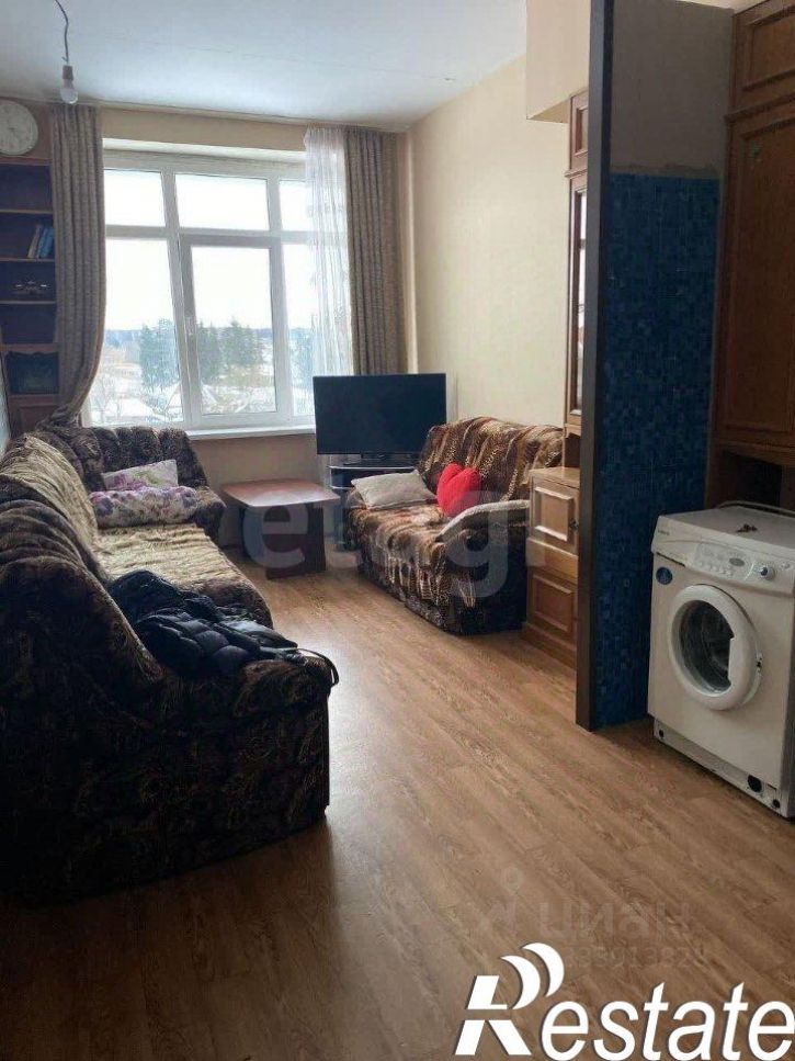1-комн квартира улица Медвежья Поляна, 1 К2,  д. 1 К2